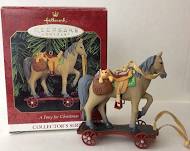 (image for) A-Pony-For-Christmas-Hallmark-Ornament-1999